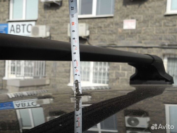 Багажник Lux City на Renault Kaptur