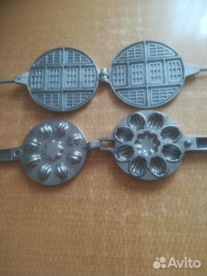 Форма для выпечки орешков СССР