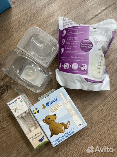 Пакеты для грудного молока avent