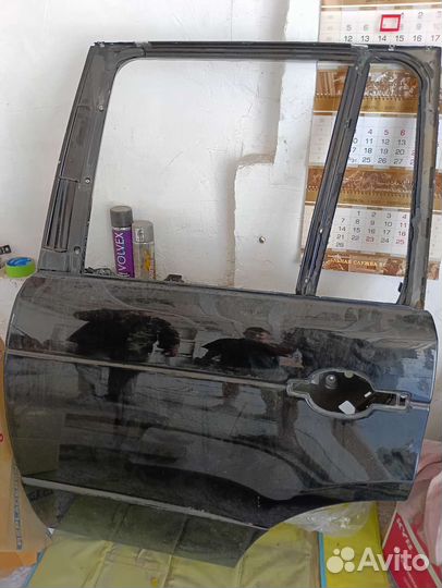 Двери Рейнж Ровер