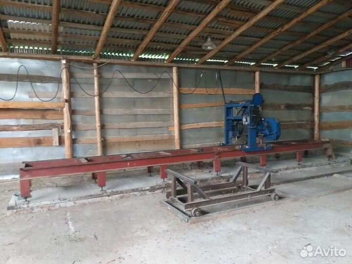 Ленточная пилорама