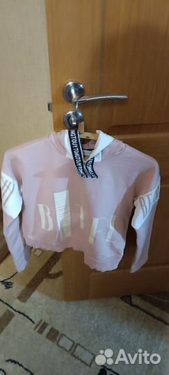 Толстовки для девочек. Рост 128 и 140