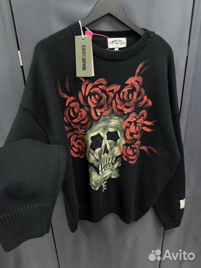 Свитер saint michael оверсайз (новинка 2025)