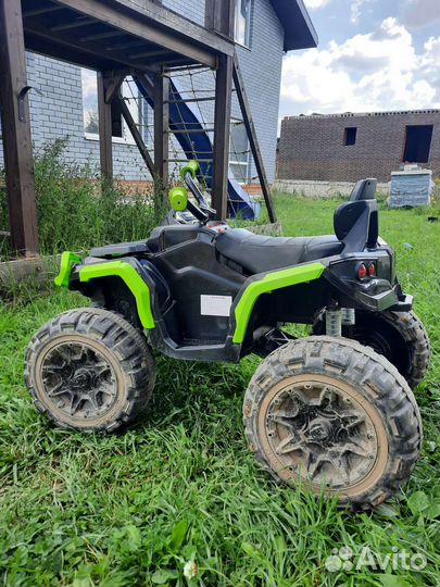 Детский электромобиль квадроцикл Grizzly с пультом