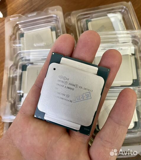 Процессор Xeon E5 2670 V3, 2650 v2