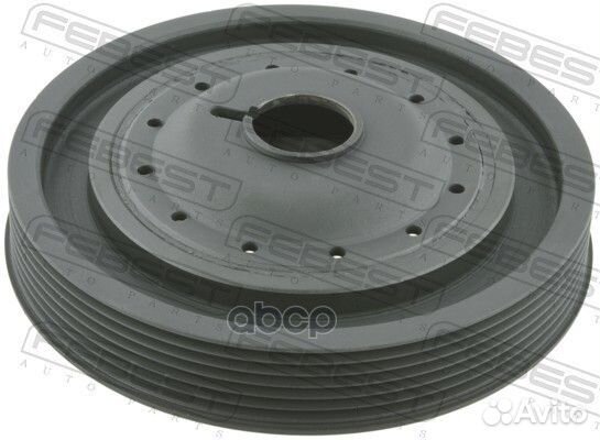 Шкив коленвала K9K/K4M rndsk9K Febest