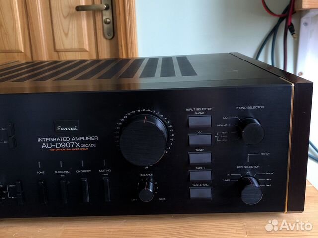 Усилитель Sansui AU-D 907 X Decade