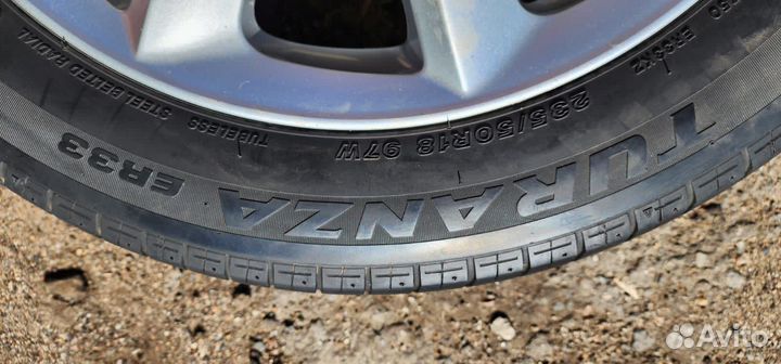 Диск R18 на Lexus LS 460