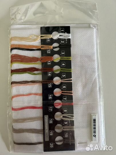 Вышивка крестом набор