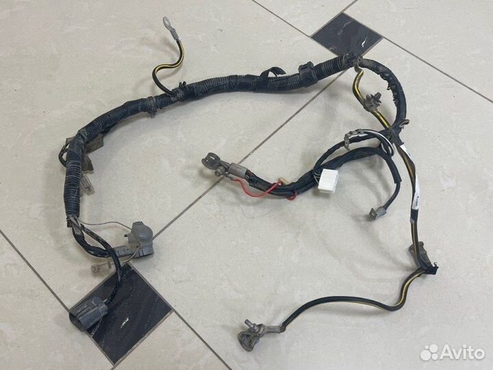 Проводка высоковольтной батареи Haima 3 седан