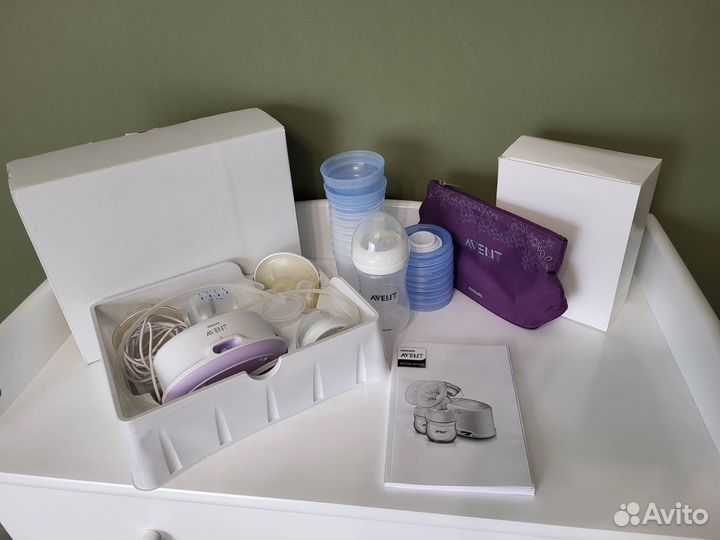 Электрический молокоотсос Philips Avent