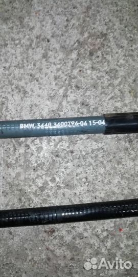 Трос ручного тормоза BMW X3 E83