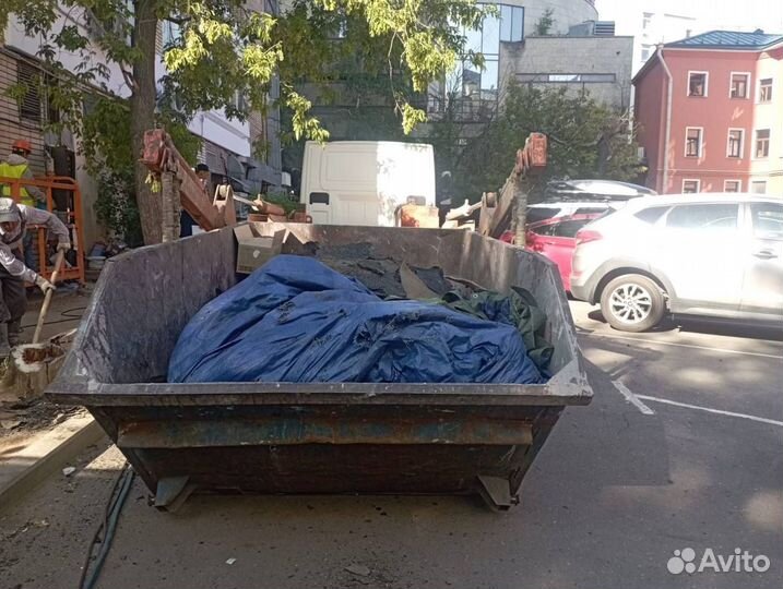 Вывоз мусора по Московской Области