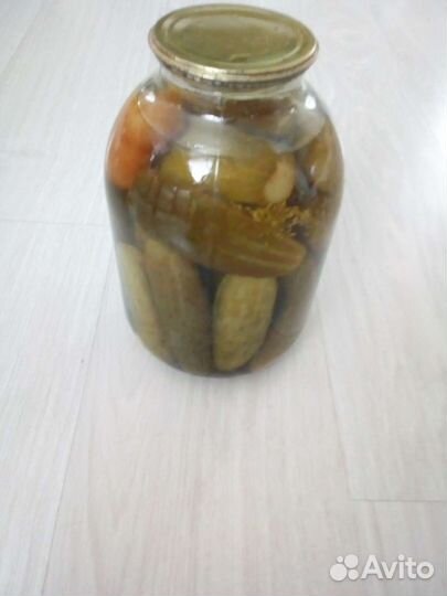 Огурцы маринованные