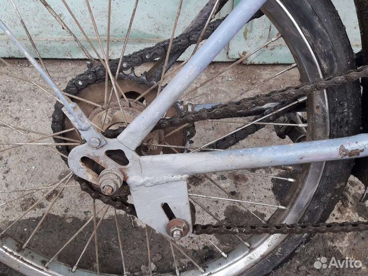 Мопед самодельный двигатель д6