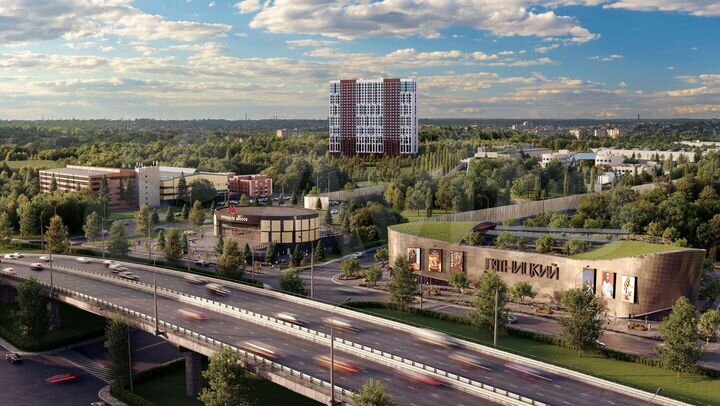 2-к. апартаменты, 47,1 м², 20/28 эт.