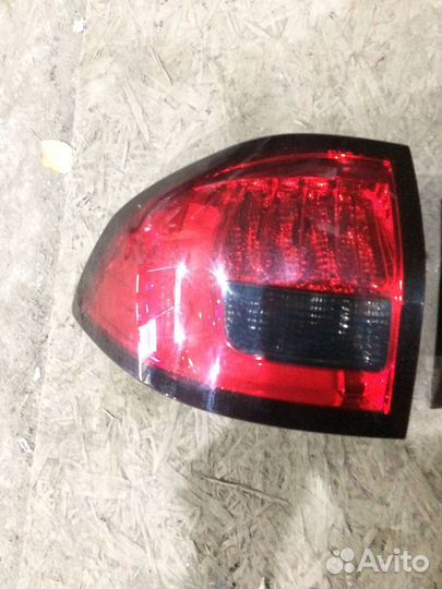 Тюнинг оптика задняя Mitsubishi Pajero Sport 2