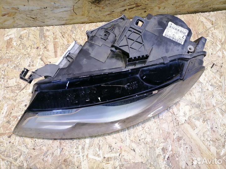 Фара левая Audi A4 B8 ксенон дорестайлинг
