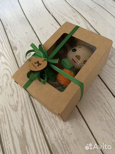 Крокодил Гена вязанный