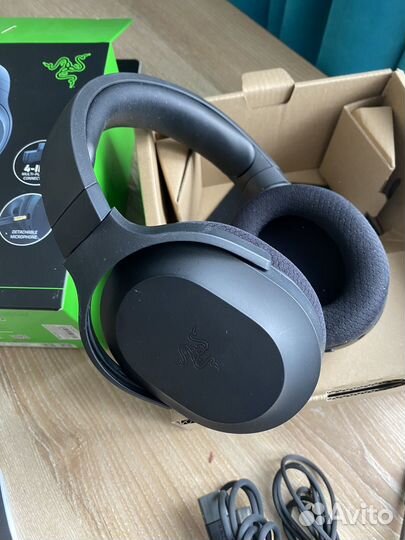 Беспроводные наушники razer barracuda x