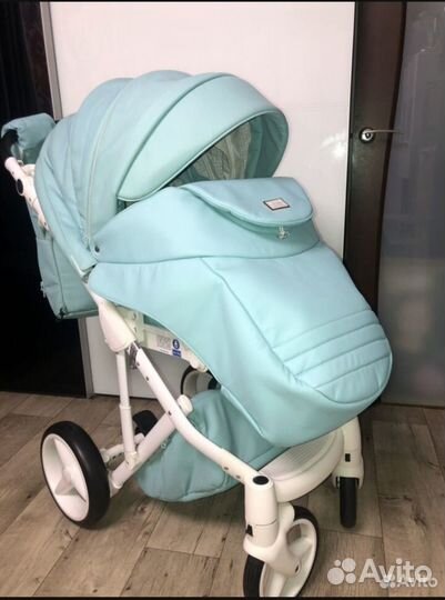 Коляска 2 в 1 adamex luciano