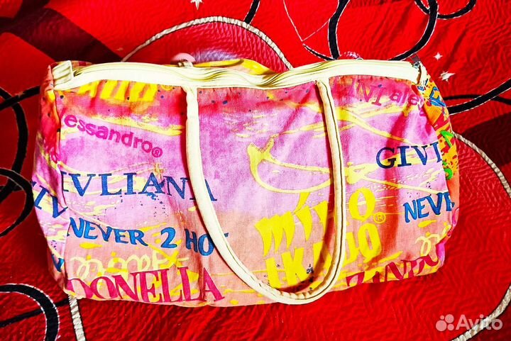 Пляжная сумка cotton bag india