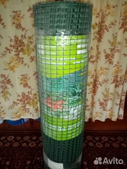 Сетка пластиковая садовая