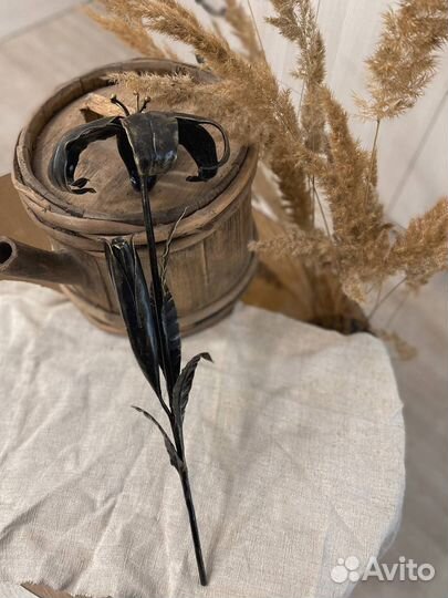 Кованые цветы