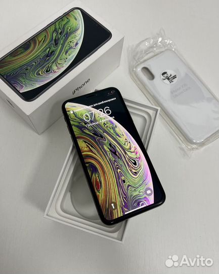 iPhone Xs 64gb Black Ростест Идеал