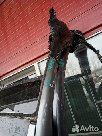 Крыша с панорамой оригинал Nissan Qashqai J11