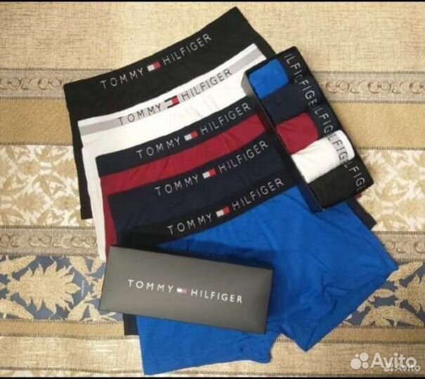 Трусы мужские tommy