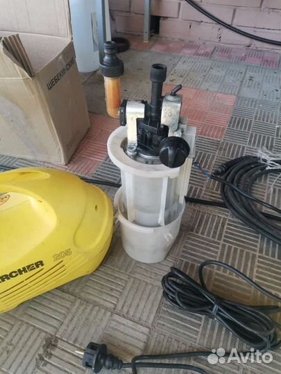 Мойка высокого давления karcher 205 бу