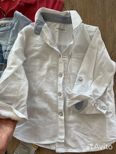 Детские вещи для мальчика