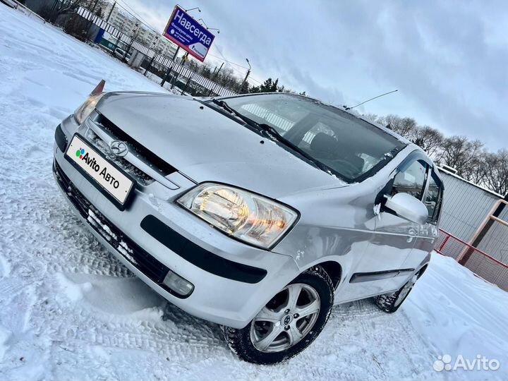 Hyundai Getz 1.6 AT, 2003, 150 000 км