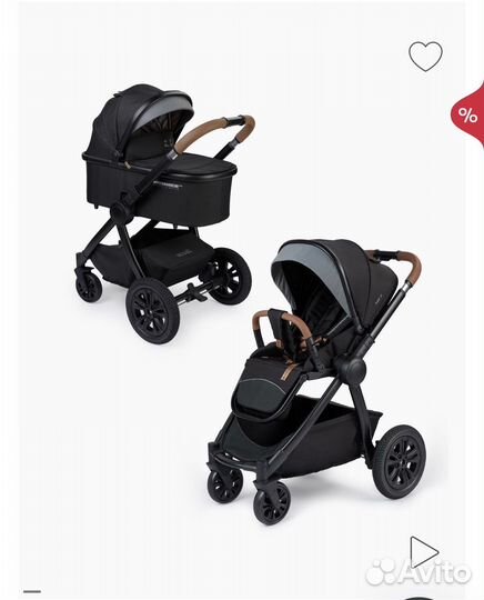 Коляска 3 в 1 Happy Baby Mommer PRO