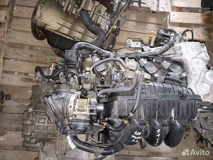 Двигатель 2TRA Renault Koleos