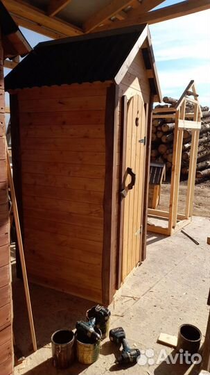 Туалет для дачи