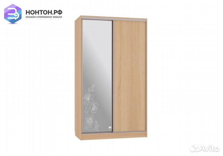 Шкаф-купе Рио 1-600 Токио дуб сонома