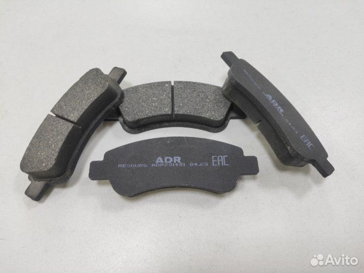 Тормозные колодки заднее Psa Boxer/Ducato/Jumper