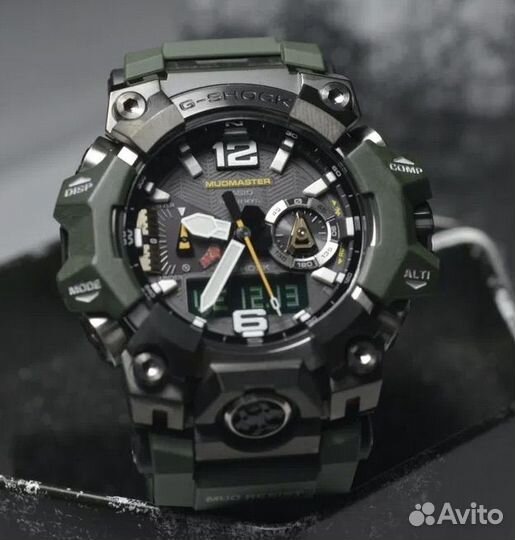 Часы Casio G-Shock GWG-B1000-3А