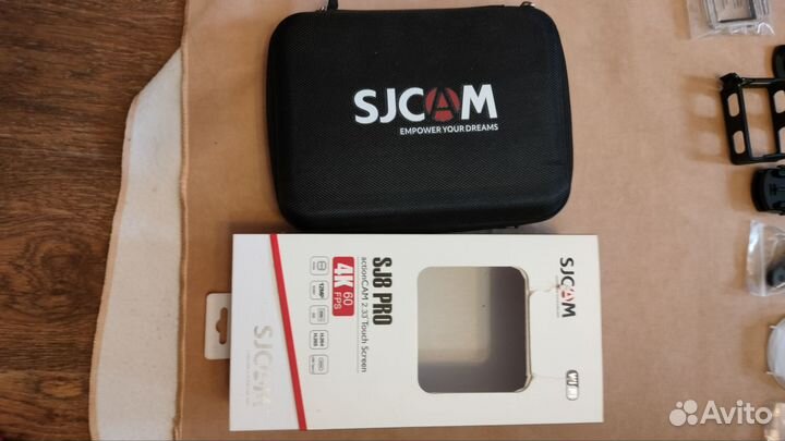 Экшн камера dji