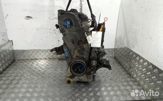 Двигатель дизельный audi A4 B6 (9DN11AB01)