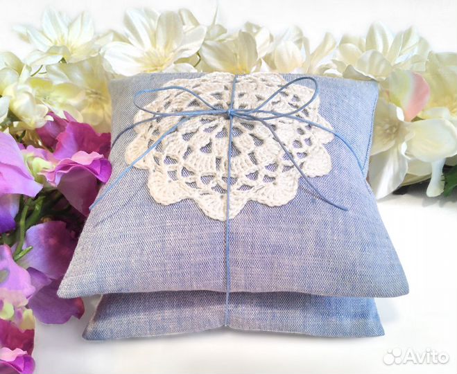 Аромасаше с можжевельником 