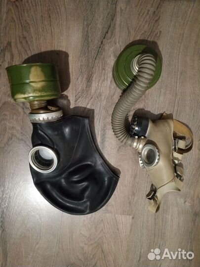 Противогазы