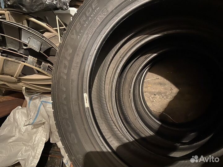 Pirelli Scorpion Verde All Season 235/55 R19 105V