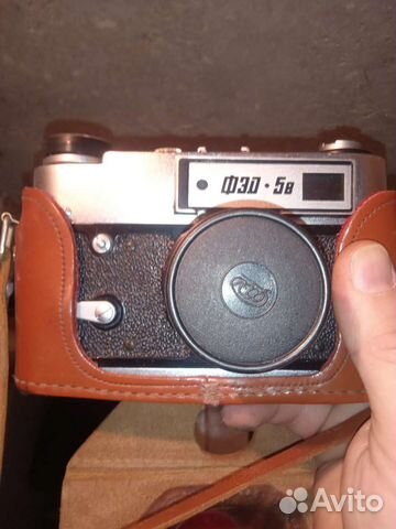 Плёночный фотоаппарат