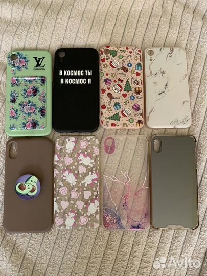 Чехол на iPhone xr