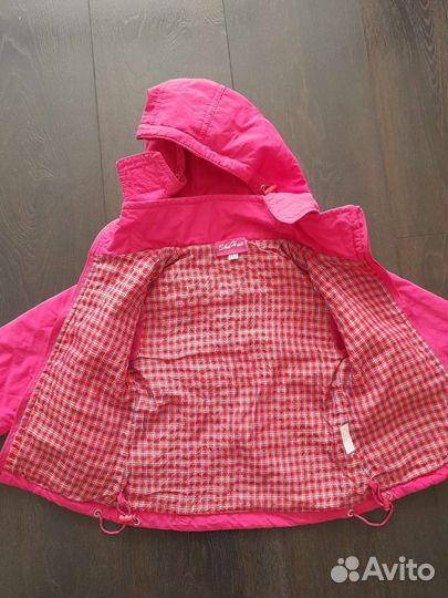 Ветровка для девочки