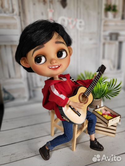 Кукла блайз blythe custom