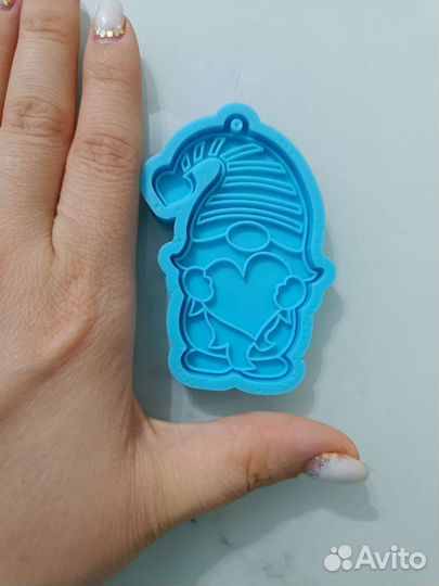 Молд силиконовый для эпоксидной смолы